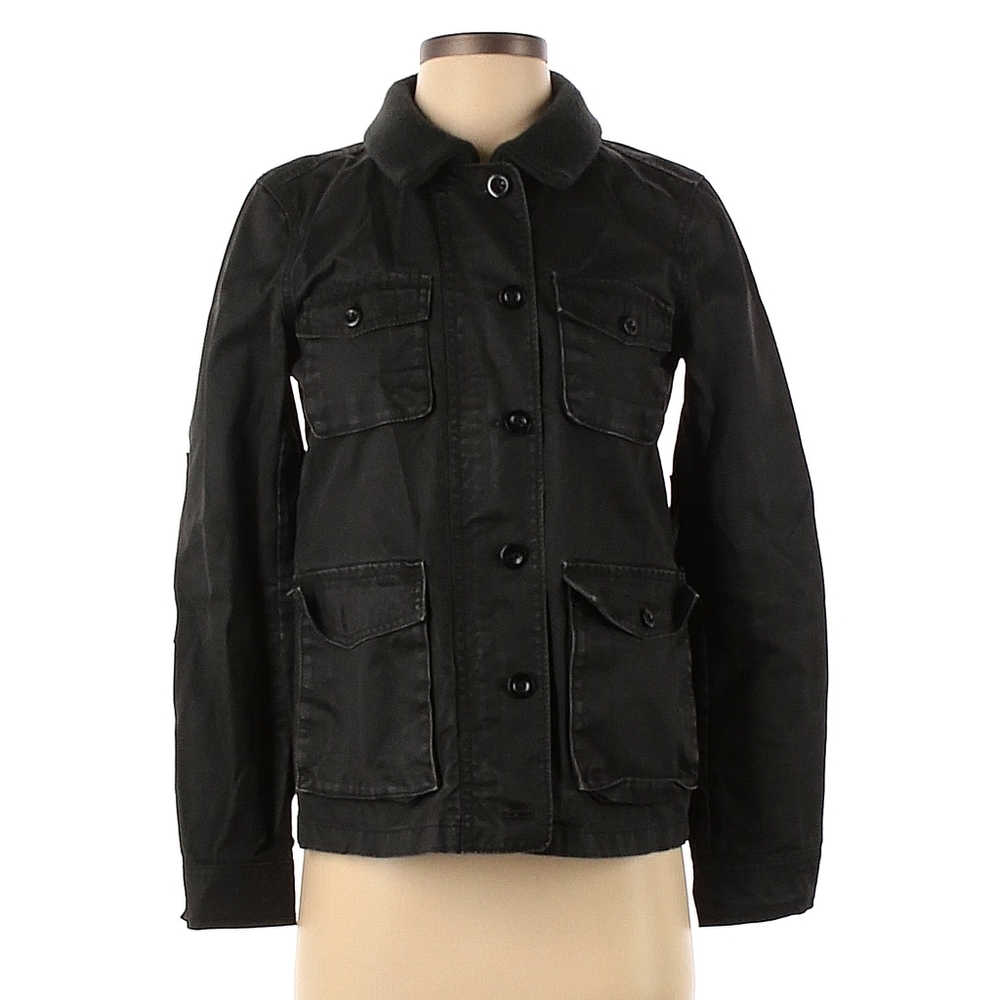 Jcrew Washed & Aged Utility Jacket - image 2